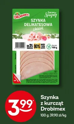 Szynka z kurcząt promocja w Żabka