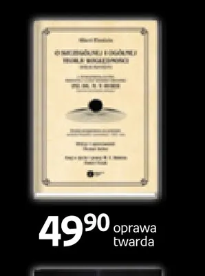 Książka O szczególnej i ogólnej teorii względności Albert Einstein promocja w Empik