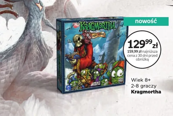 Gra planszowa Kragmortha Galakta promocja w Empik