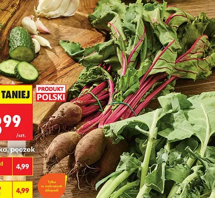 Botwinka pęczek polska promocja w Biedronka