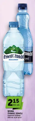 Woda niegazowana Żywiec Zdrój promocja w ABC