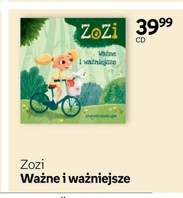 Płyta CD Zozi Ważne i ważniejsze promocja w Empik