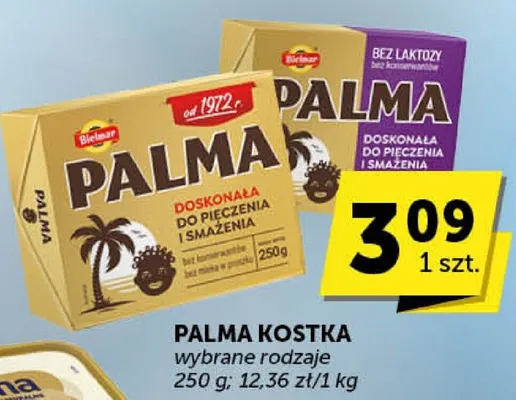 Margaryna Palma kostka promocja w Groszek