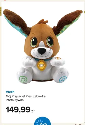 Mój Przyjaciel Pies zabawka interaktywna Vtech promocja w Smyk