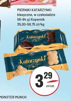 Pierniki Katarzynki klasyczne Kopernik promocja w Sedal