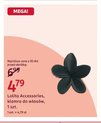 Klamra do włosów Lolita Accessories promocja w Rossmann