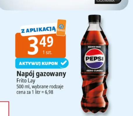 Napój gazowany Pepsi promocja w Leclerc
