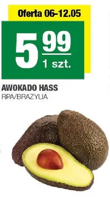 Awokado Hass promocja w SPAR