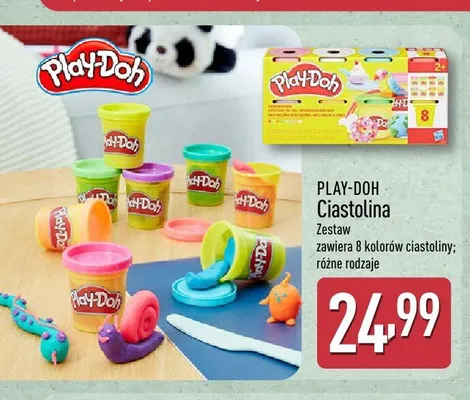 Ciastolina PLAY-DOH promocja w Aldi