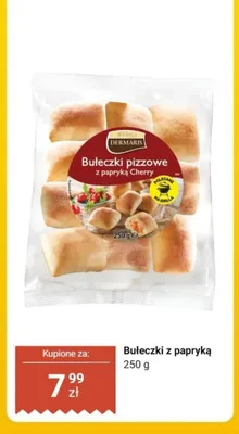 Bułeczki pizzowe z papryką Dermaris promocja w Dino