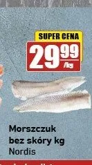 Morszczuk bez skóry Nordis promocja w API Market