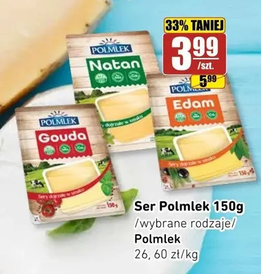 Ser Edam Polmlek promocja w API Market