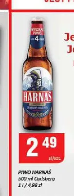 Piwo Harnaś promocja w Chorten