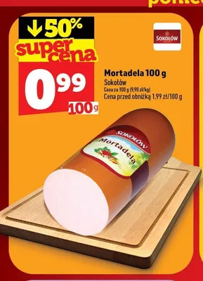 Mortadela Sokołów promocja w TOPAZ