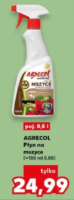 Płyn na mszyce promocja w Kaufland