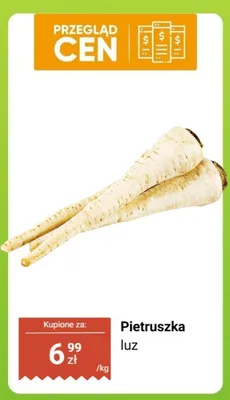 Pietruszka luz promocja w Dino