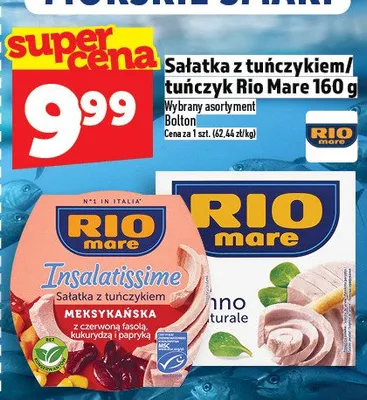 Sałatka z tuńczykiem promocja w TOPAZ