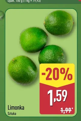 Limonka promocja w Aldi