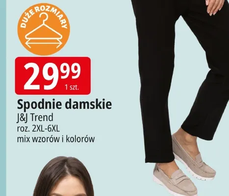Spodnie damskie promocja w Leclerc
