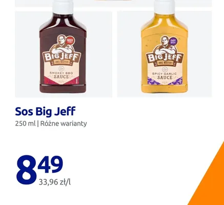 Sos Smokey BBQ promocja w Action