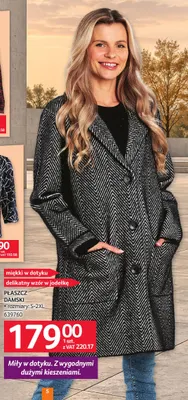 Płaszcz damski promocja w Selgros