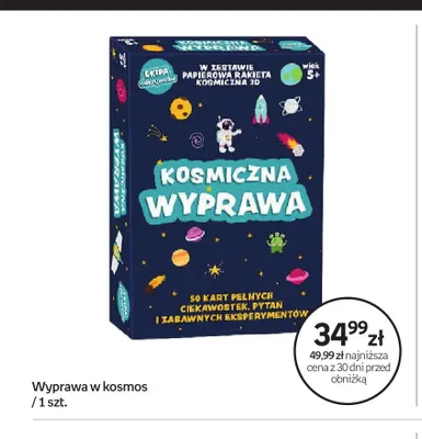 Gra Wyprawa w kosmos Ekipa Odkrywców promocja w Empik