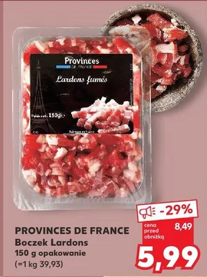 Boczek Lardons promocja w Kaufland