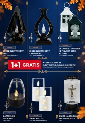 Świeca Gc 711 promocja w Stokrotka