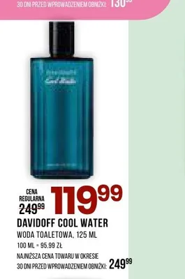 Woda toaletowa Davidoff Cool Water promocja w Drogerie Natura