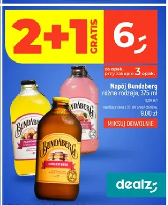 Napój Bundaberg Pink Grapefruit promocja w Dealz