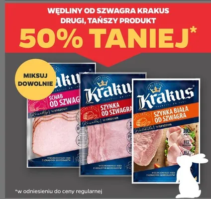 Wędliny od Szwagra DRUGA -50% promocja w Netto