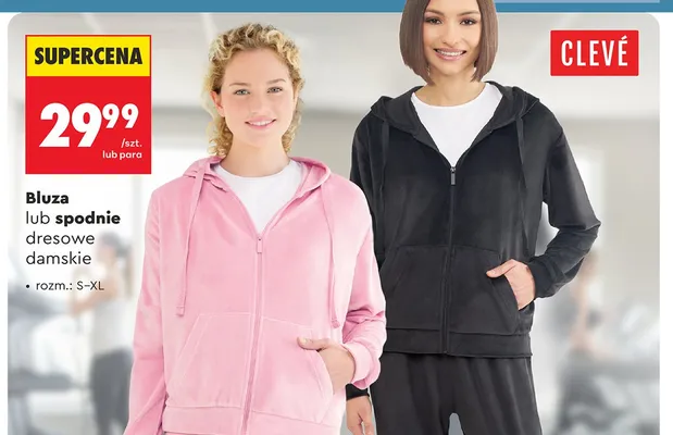 Bluza dresowa promocja w Biedronka