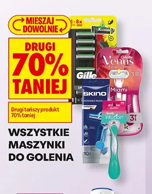 Maszynki do golenia promocja w Biedronka