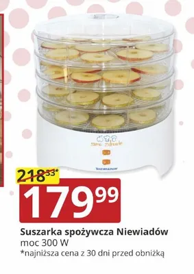 Suszarka spożywcza Niewiadów promocja w Prymus AGD