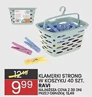 Klamerki Strong w koszyku Ravi promocja w Wafelek