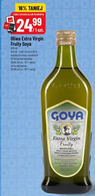 Oliwa Extra Virgin Fruity Goya promocja w POLOmarket