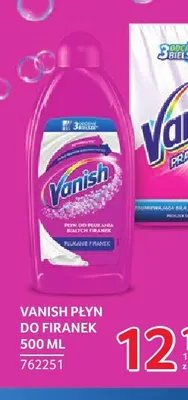 Płyn do firanek Vanish promocja w Selgros