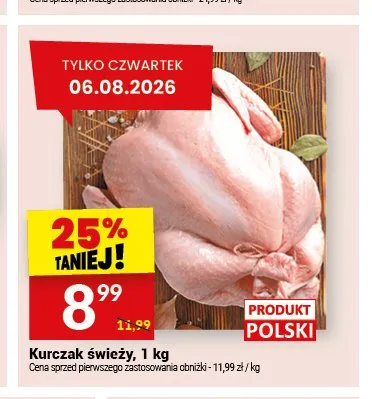 Kurczak świeży promocja w Twój Market