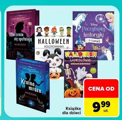 Książka dla dzieci promocja w Carrefour