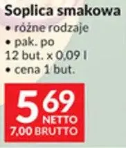 Nalewka Soplica smakowa różne rodzaje pak. po 12 but. promocja w Makro