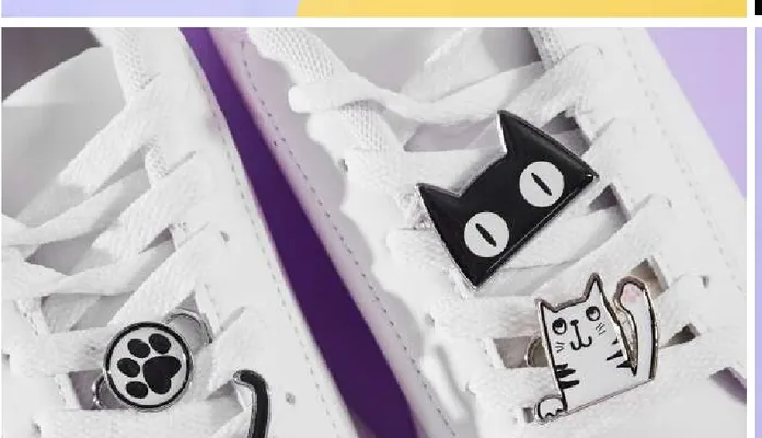 Ozdoby na buty Purrrfect School promocja w Empik