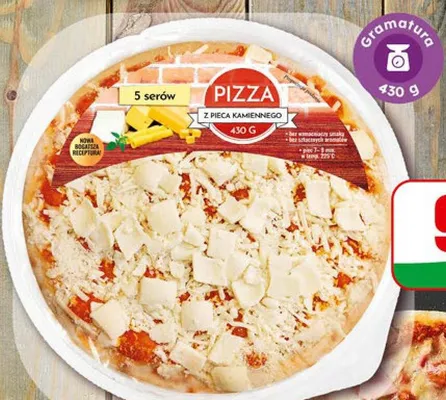 Pizza chłodzona różne rodzaje promocja w Dino