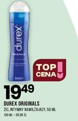 Żel intymny nawilżający promocja w Drogerie Natura