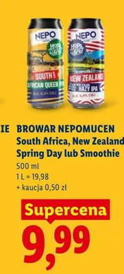 Piwo Nepomucen promocja w Lidl
