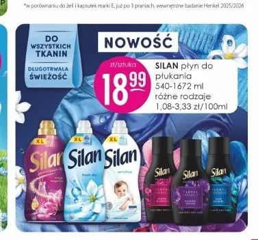 Płyn do płukania sensitive promocja w Drogerie Jasmin