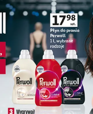 Płyn do prania Perwoll Renew Black promocja w Auchan