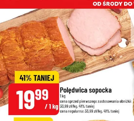 Polędwica sopocka promocja w POLOmarket