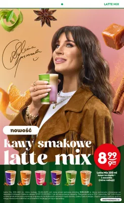 Kawa smakowa Latte Mix Żabka Cafe promocja w Żabka