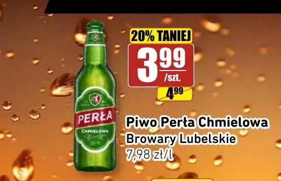 Piwo Perła Chmielowa promocja w API Market