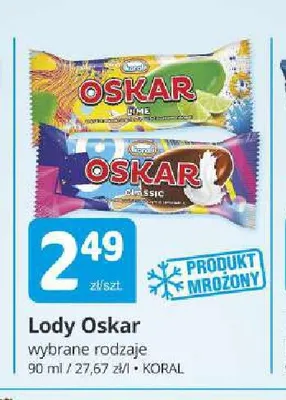 Lody Oskar Lime promocja w Marketvita